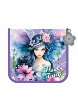 Portfel Flower Fairy Iris STnux