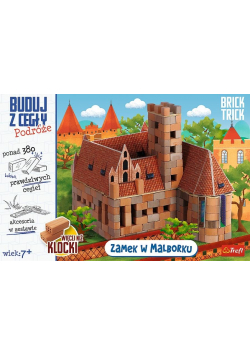 Brick Trick - Buduj z cegły Zamek Malbork XL TREFL