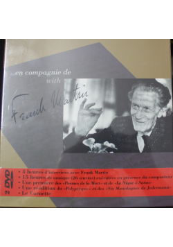En compagnie de with Frauls Martin DVD NOWA