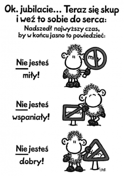 Karnet B6 Sheepworld 55395 Urodziny