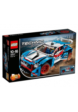 Lego TECHNIC 42077 Niebieska wyścigówka 2w1
