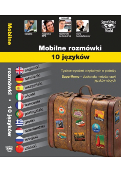 Młodnicka Monika - Mobilne rozmówki 10 języków