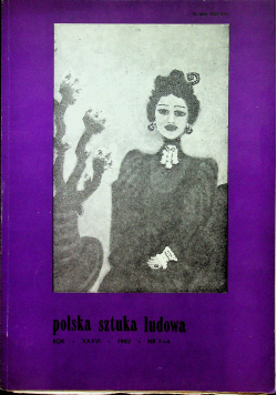 Polska Sztuka Ludowa nr od 1 do 4