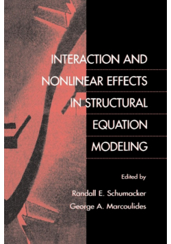 Interaction and Nonlinear Effects in Structural Equation Modeling