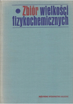 Zbiór wielkości fizykochemicznych