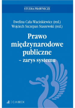Prawo międzynarodowe publiczne - zarys systemu + testy online