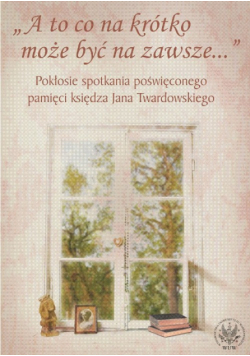 A to co na krótko, może być na zawsze...