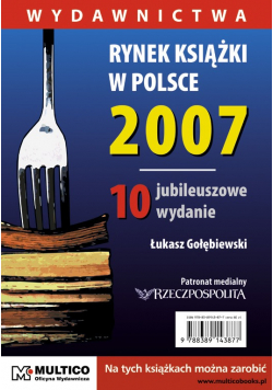Rynek książki w Polsce 2007 Dystrybucja