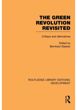 The Green Revolution Revisited
