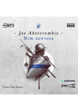 Nim zawisną audiobook