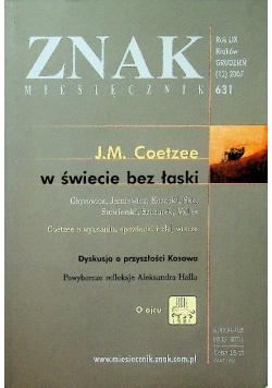 Miesięcznik ZNAK  Nr 631 / 07