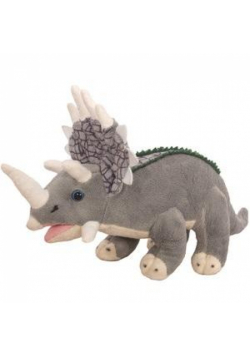 Triceratops szary 28cm