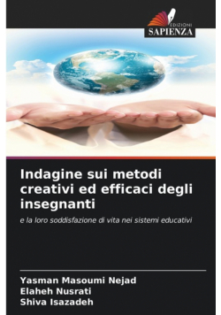 Indagine sui metodi creativi ed efficaci degli insegnanti