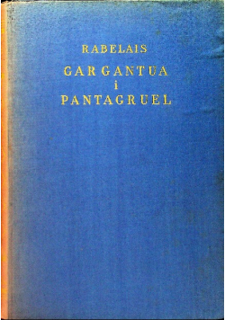 Cargantua i Pantagrue Tom 2 ok. 1925 r.