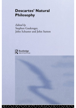 Descartes' Natural Philosophy