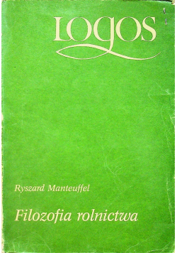 Filozofia rolnictwa