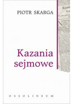 Kazania sejmowe