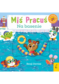 Miś Pracuś. Na basenie