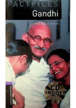 Gandhi plus CD NOWA