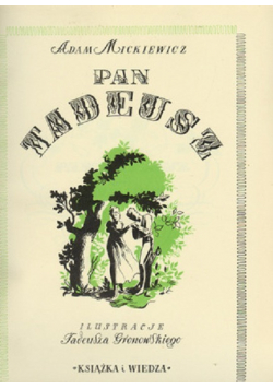 Pan Tadeusz 1950 r
