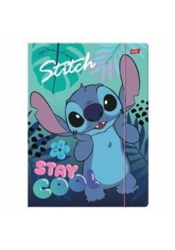 Teczka z gumką A4 Stitch