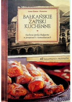 Bałkańskie Zapiski Kuchenne