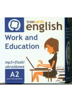 Fiszki Work and Education + mp3