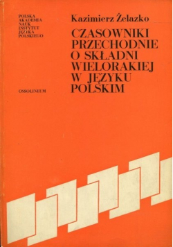 Czasowniki  przechodnie o składni wielorakiej w języku polskim