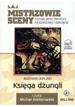 Księga dżungli Audiobook NOWA