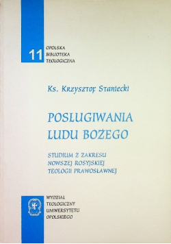 Posługiwania ludu bożego