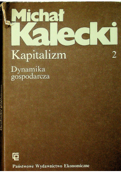 Kapitalizm Tom II