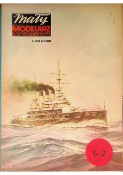 Mały modelarz miesięcznik ligi obrony kraju dla młodzieży Nr 1-2 / 84