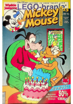 Mickey Mouse Nr 23  / 93