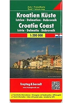 Croatia Coast 1 : 200 000