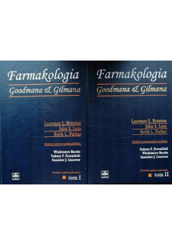 Farmakologia Goldmana i Gilmana Tom I i II