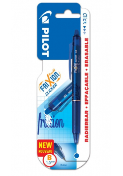 Pióro kulk. FriXion Clicker niebieski 1.0 PILOT