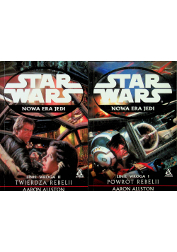 Nowa era jedi Linie wroga 2 tomy