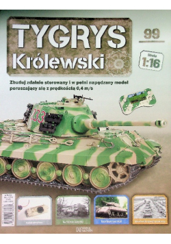 Kolekcja Tygrys Królewski Nr 99 / 23