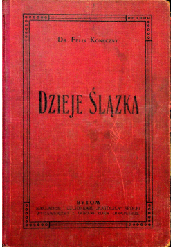 Dzieje Ślązka 1897 r.
