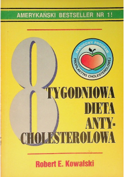 8 tygodniowa dieta antycholesterolowa