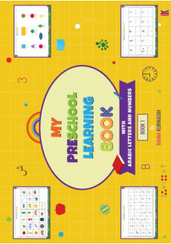 My Preschool Learning Book with Arabic Letters and Numbers