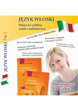 Kreisberg Alina - Język włoski. Pakiet do szybkiej nauki z audiokursem