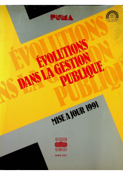 Evolutions dans la Gestion Publique