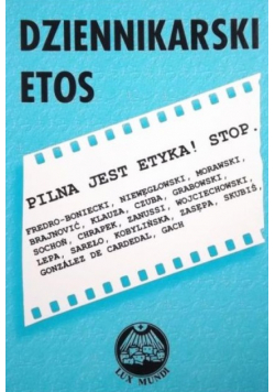 Dziennikarski etos