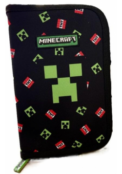 Piórnik pojedynczy bez wyp. Minecraft TNT AC1