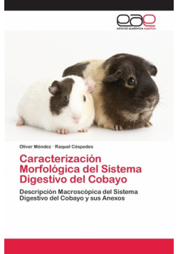 Caracterización Morfológica del Sistema Digestivo del Cobayo