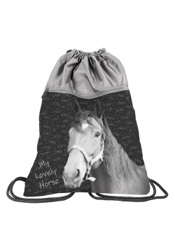 Worek na buty Paso Horse czarno-szary