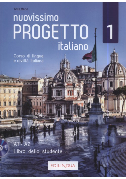 Nuovissimo Progetto italiano 1 Libro dello studente + DVD