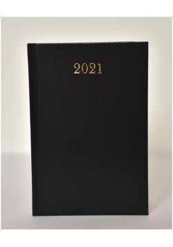 Kalendarz 2021 Dzienny B6 Divas Czarny