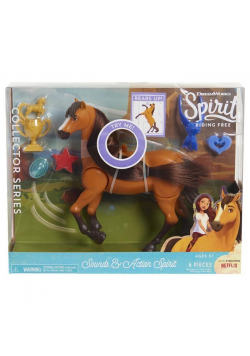 Mustang: Interaktywny rumak Spirit